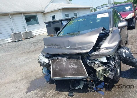 2011 Honda Civic Ex-L из США, поврежденный, VIN 2HGFA1F92BH516511